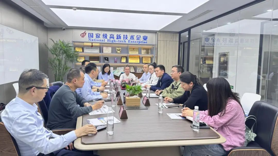 企業(yè)動態(tài) | 凱基特迎來“卓越之路·創(chuàng)新學(xué)堂”到訪——探尋傳感科技創(chuàng)新，培育新質(zhì)生產(chǎn)力